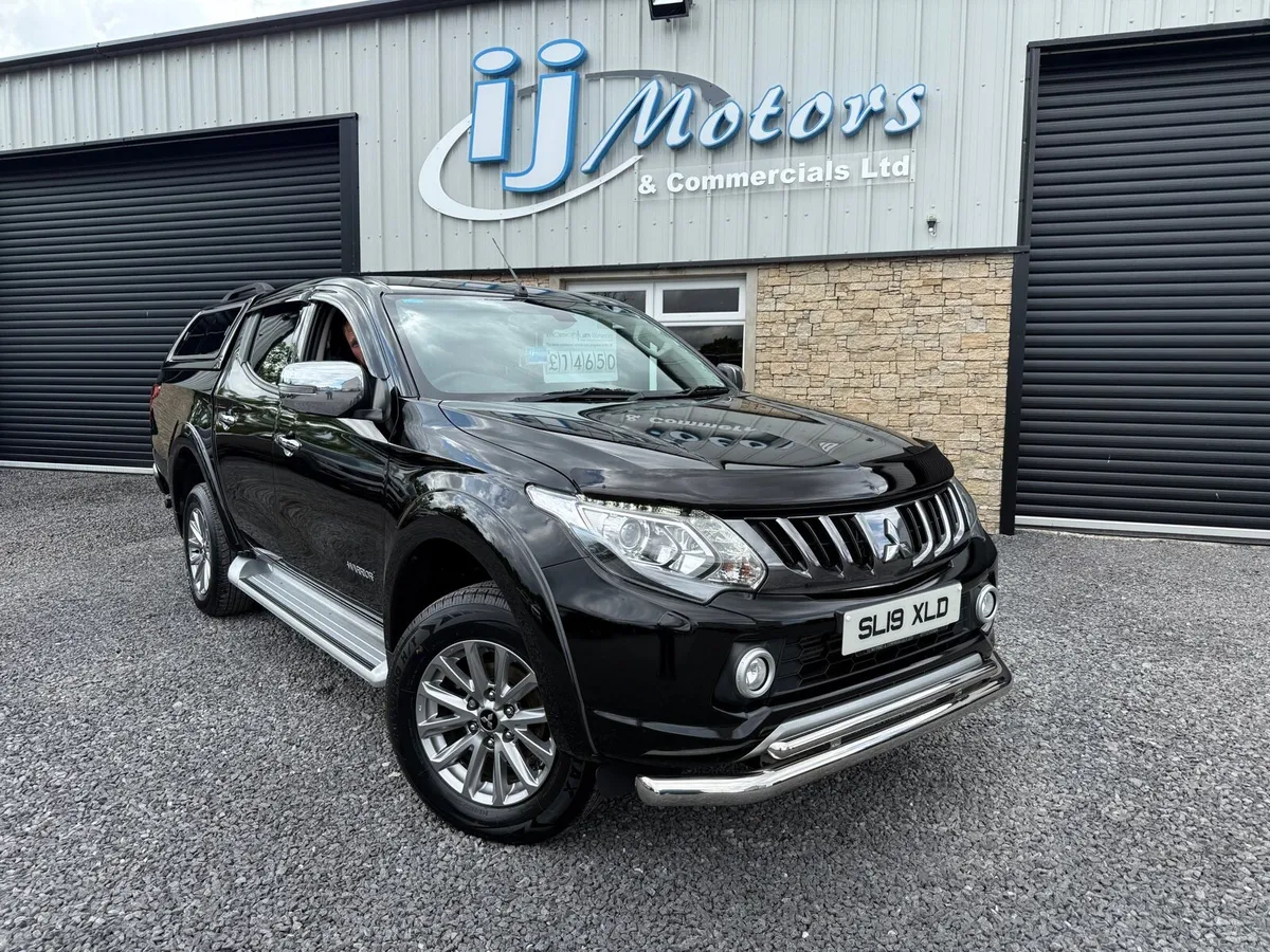 19 MITSUBISHI L200 2,4D-ID WARRIOR LIKE NEW - Image 1
