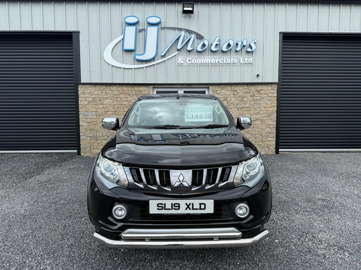 19 MITSUBISHI L200 2,4D-ID WARRIOR LIKE NEW - Image 2