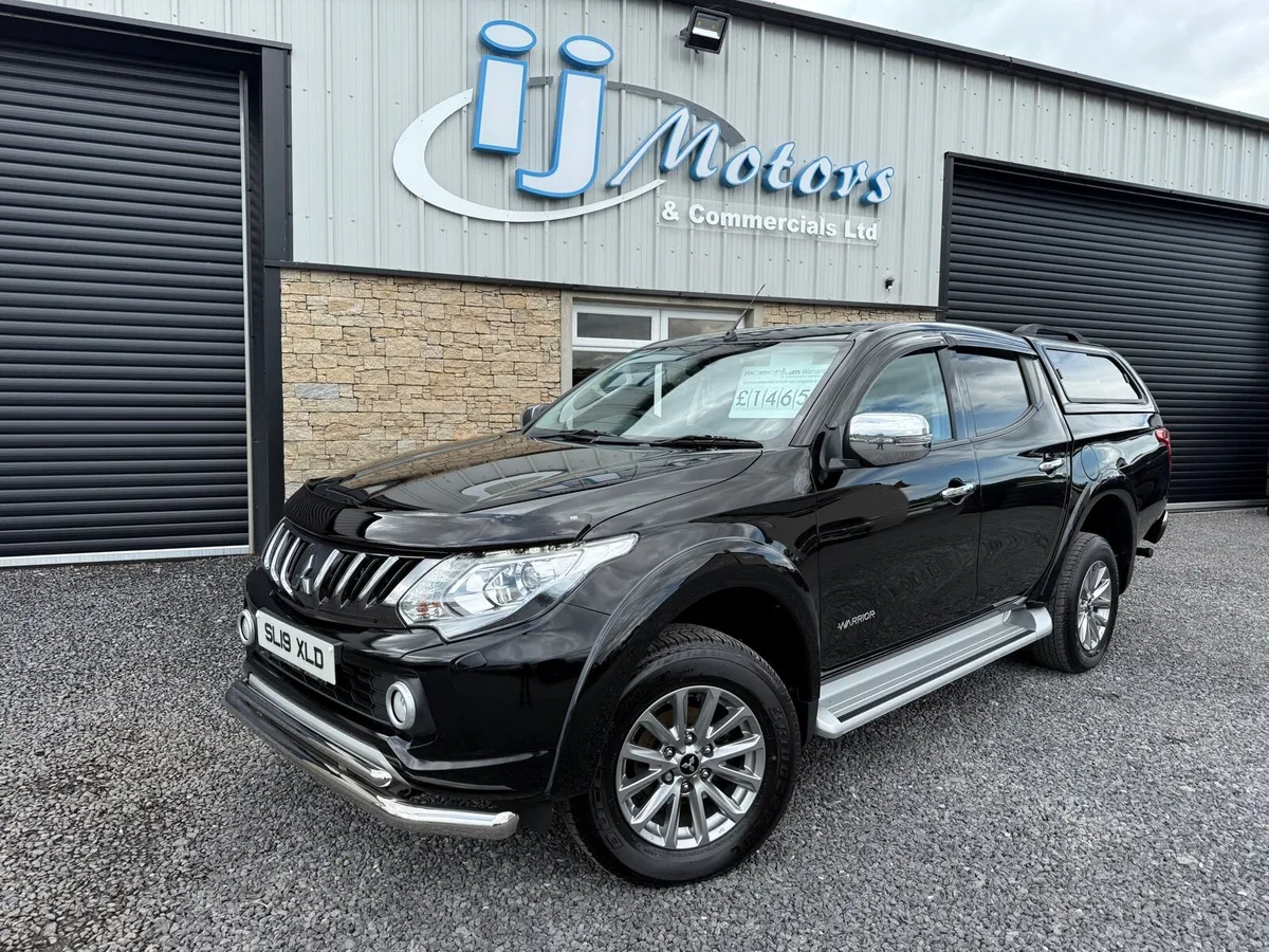 19 MITSUBISHI L200 2,4D-ID WARRIOR LIKE NEW - Image 3