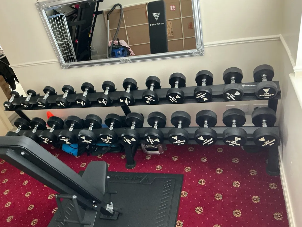 Dumbbells and treadmill - Image 3