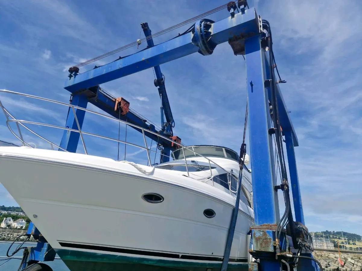 Mobile Marine travel hoist - Image 4