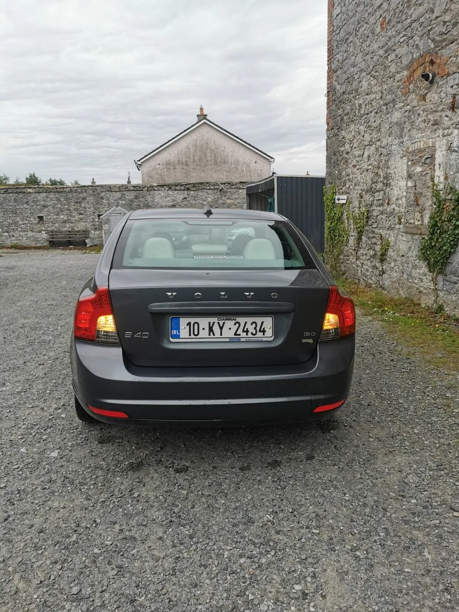 Volvo S40  1.6 diesel nct 11 /25 - Image 3
