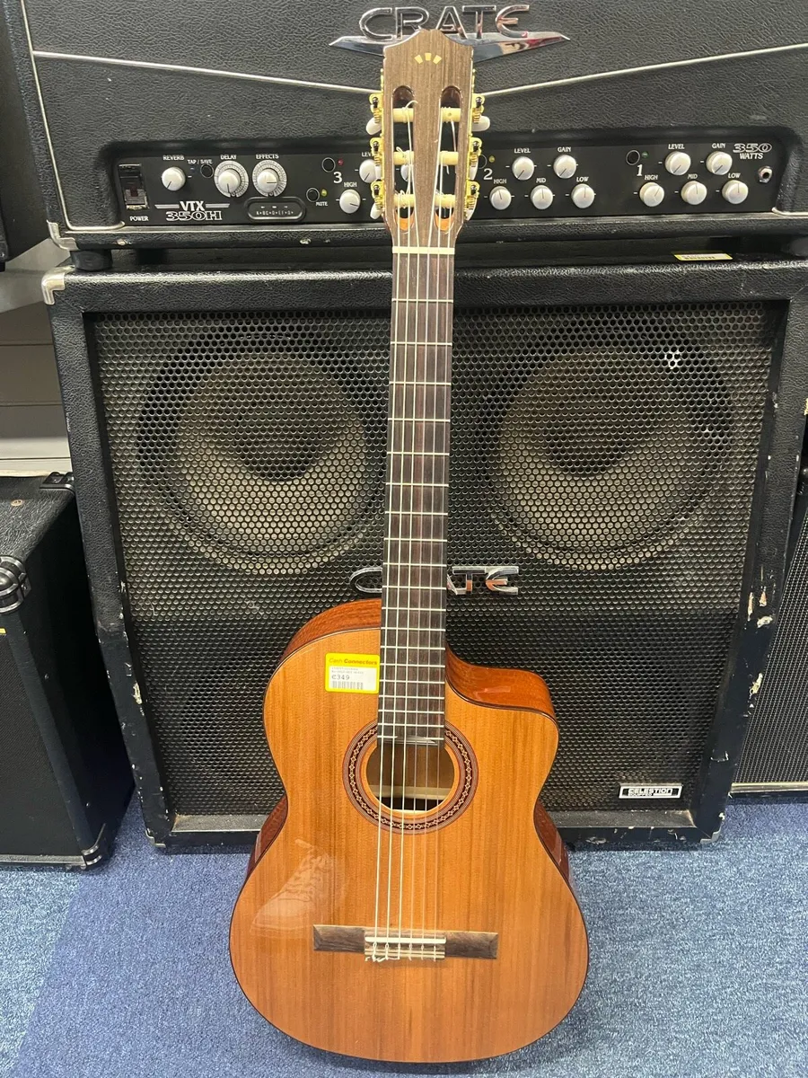 Cordoba C5-CE Iberia Series Classic Guitar - Image 1