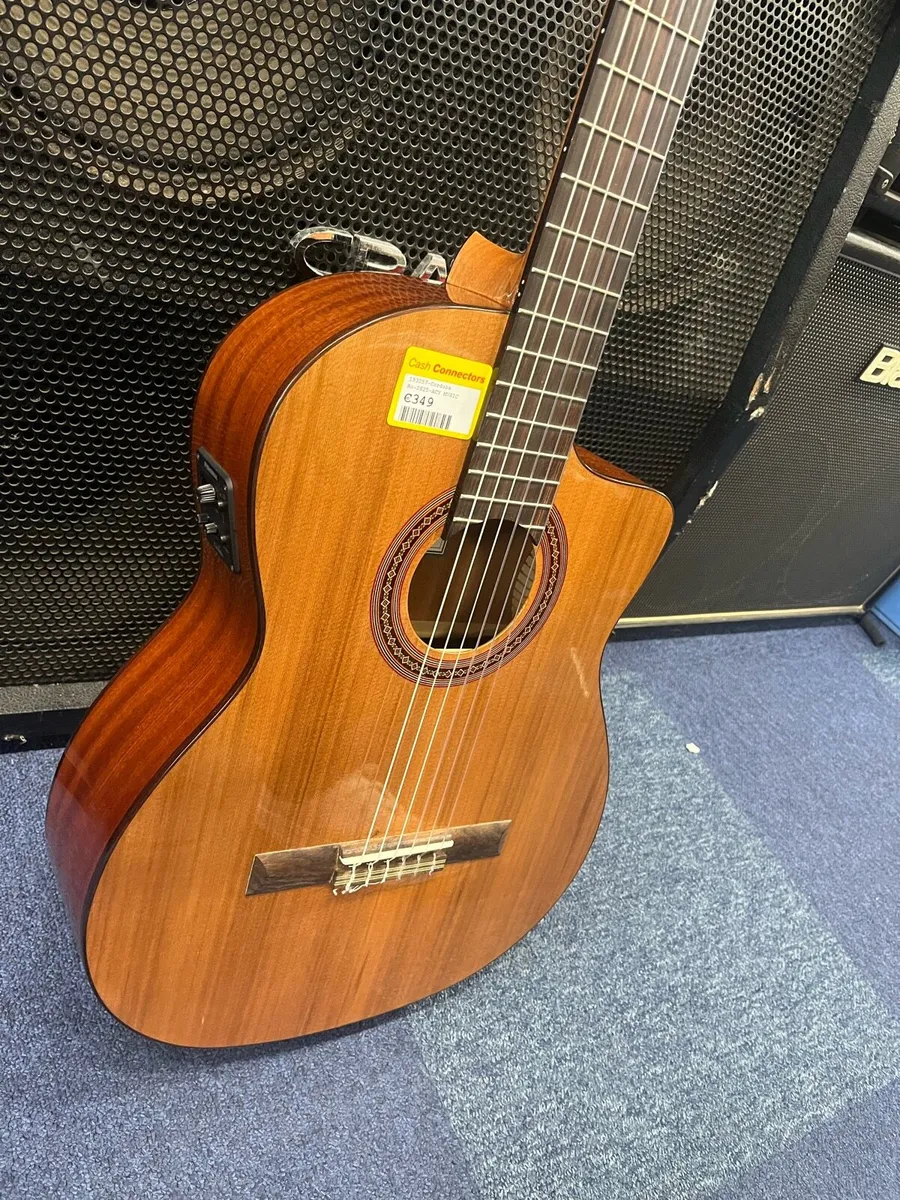 Cordoba C5-CE Iberia Series Classic Guitar - Image 2
