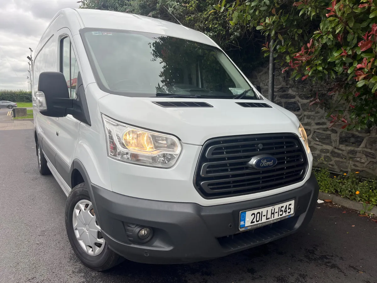 Ford Transit 2020 350L TRND 2.0 130PS RWD 3DR - Image 3