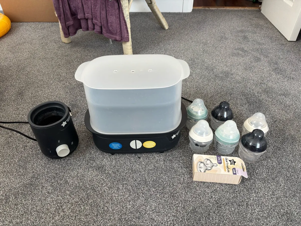 Tommy Tippee Steriliser & Bottle Warmer
