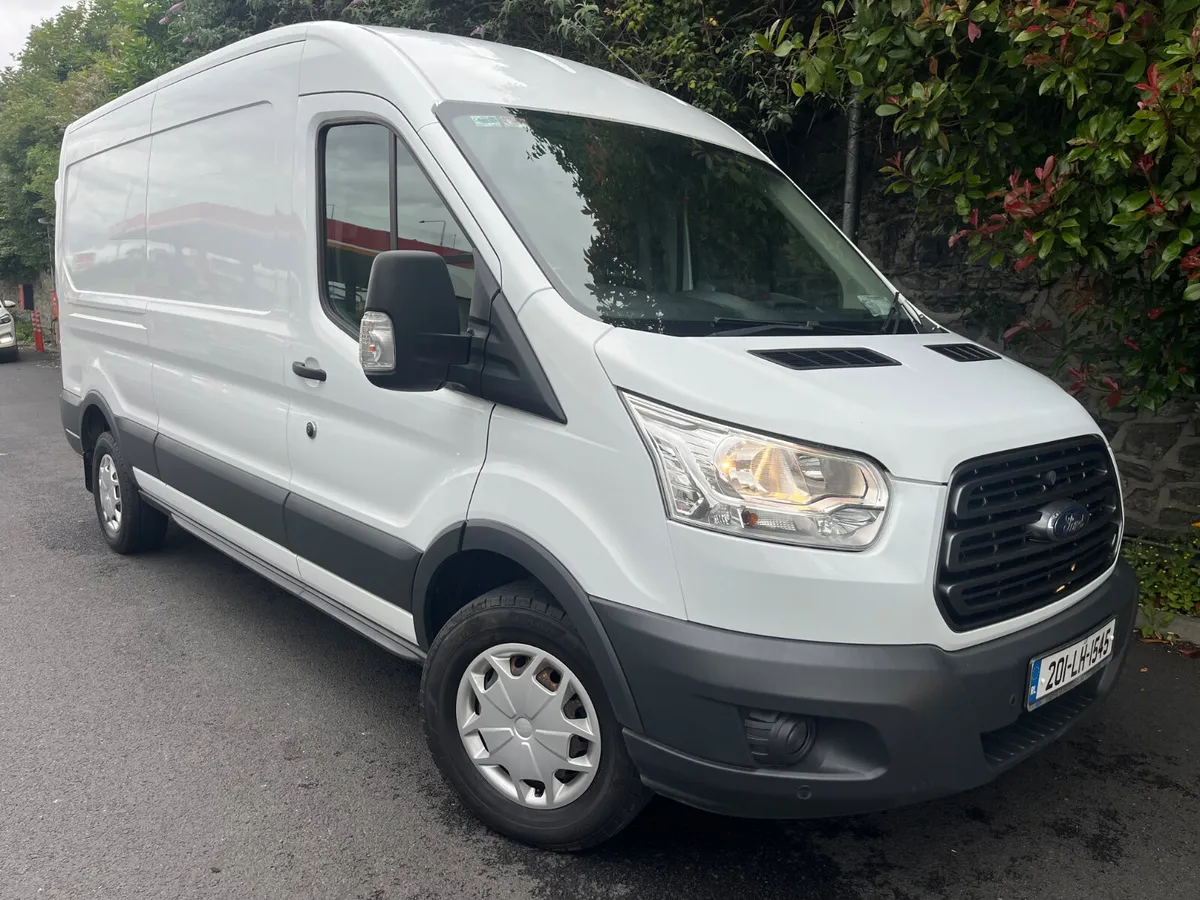 Ford Transit 2020 350L TRND 2.0 130PS RWD 3DR - Image 1