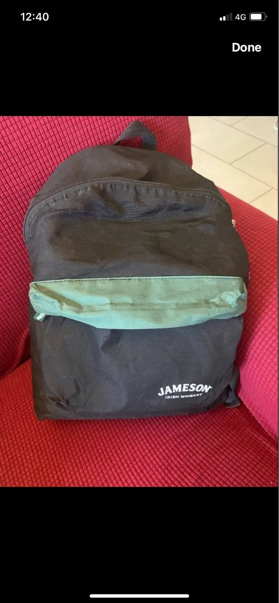 Jameson Knapsack Bag - Image 1