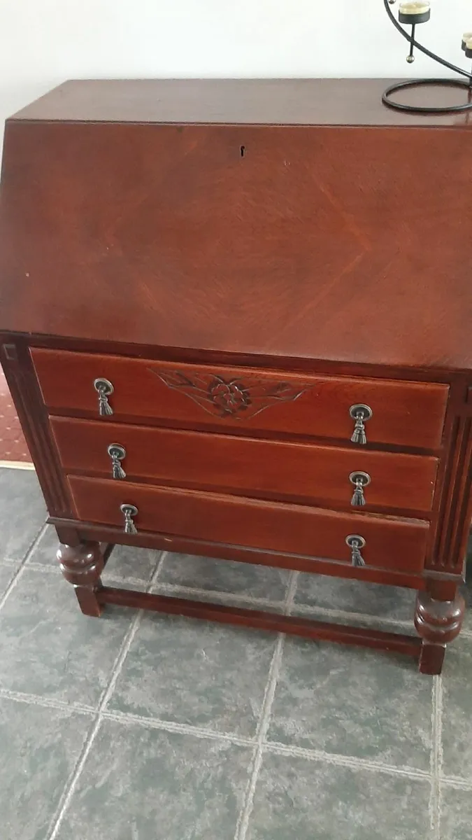 Antique Writing Bureau - Image 1