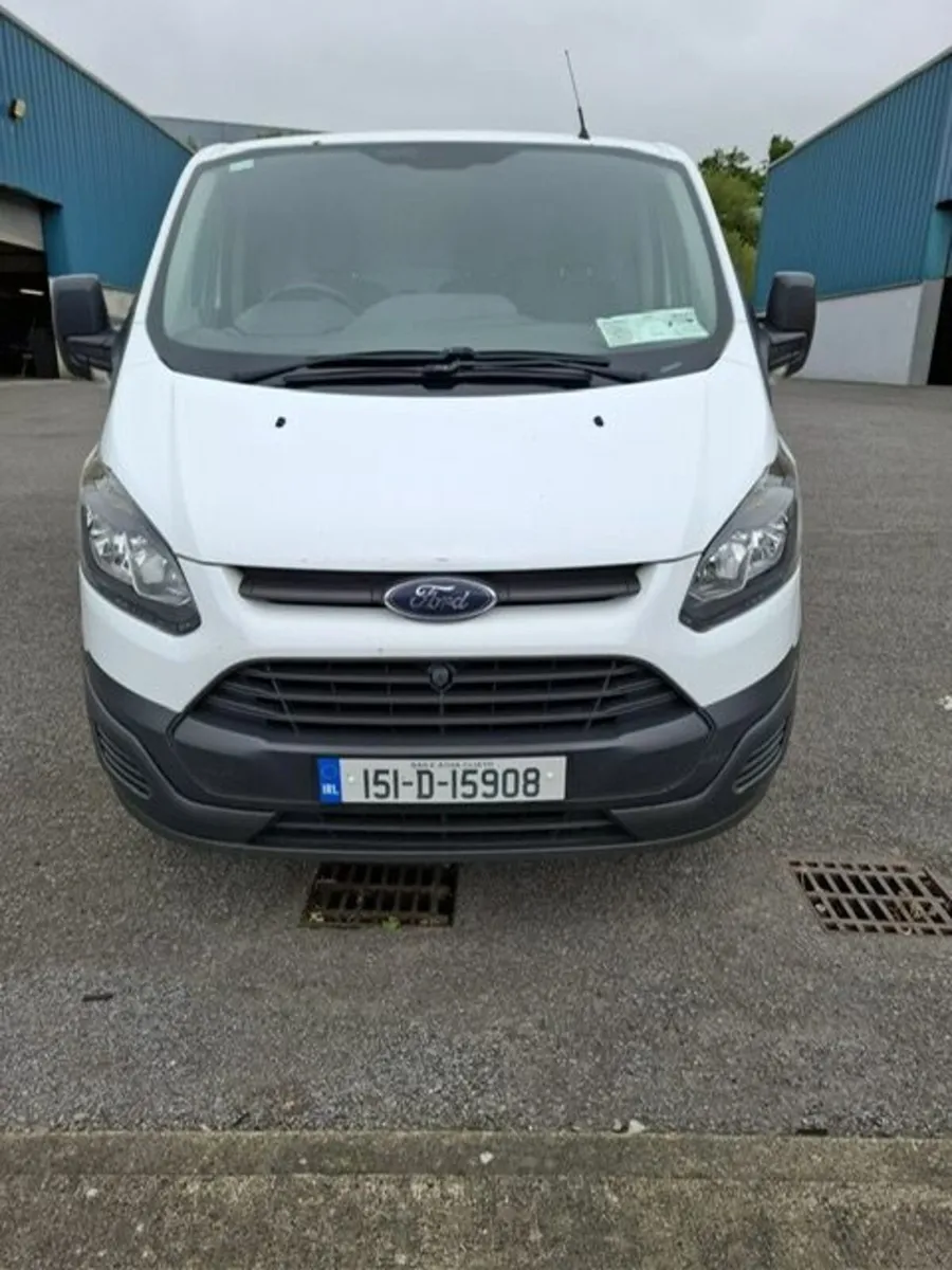 Ford Transit Custom 2015 - Image 1