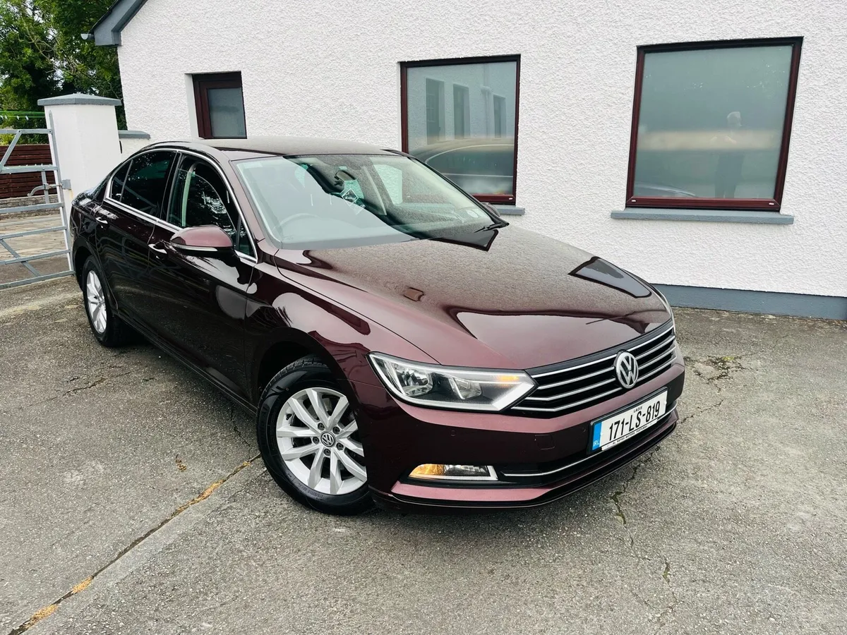171 VW PASSAT 1.6 DIESEL (NCT 2027) €190 TAX - Image 1