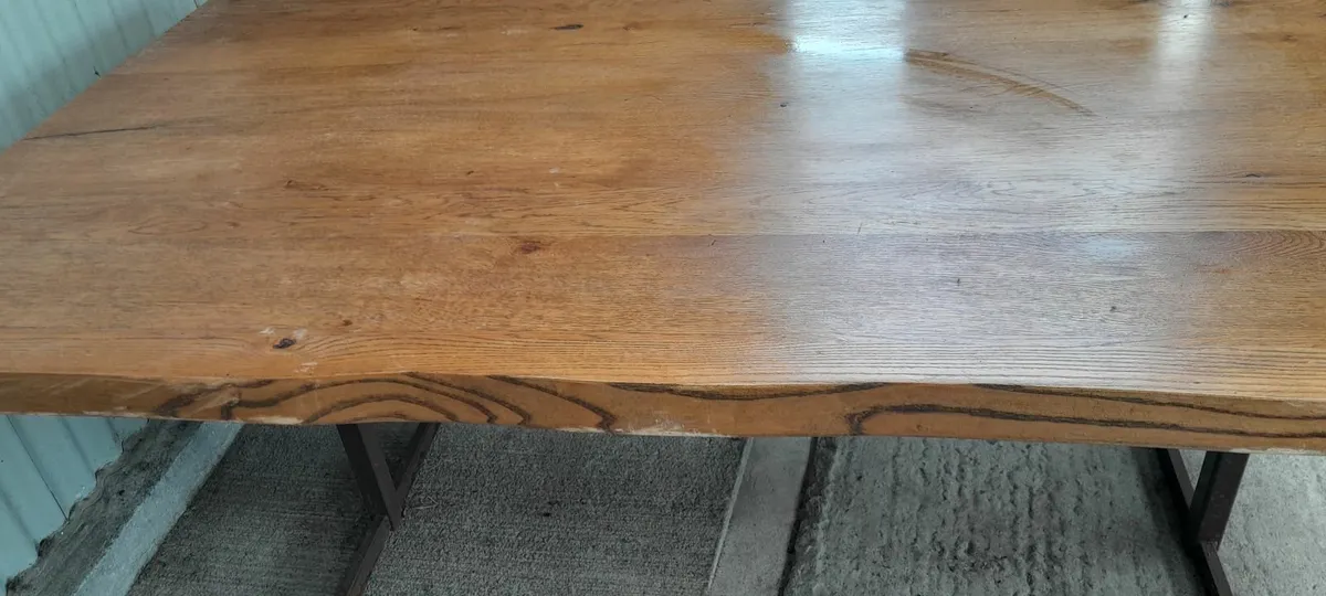 Mahogany table for sale - Image 1