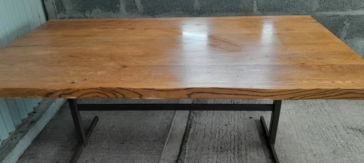 Mahogany table for sale - Image 2