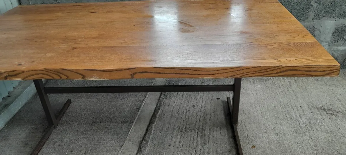 Mahogany table for sale - Image 3