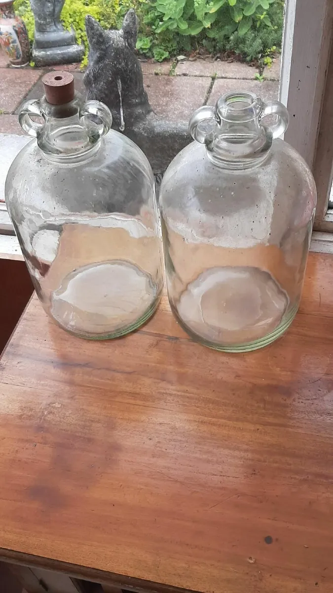 Old Glass Jars / Bottles