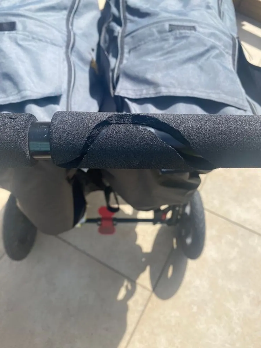 Out n about double buggy - Image 3