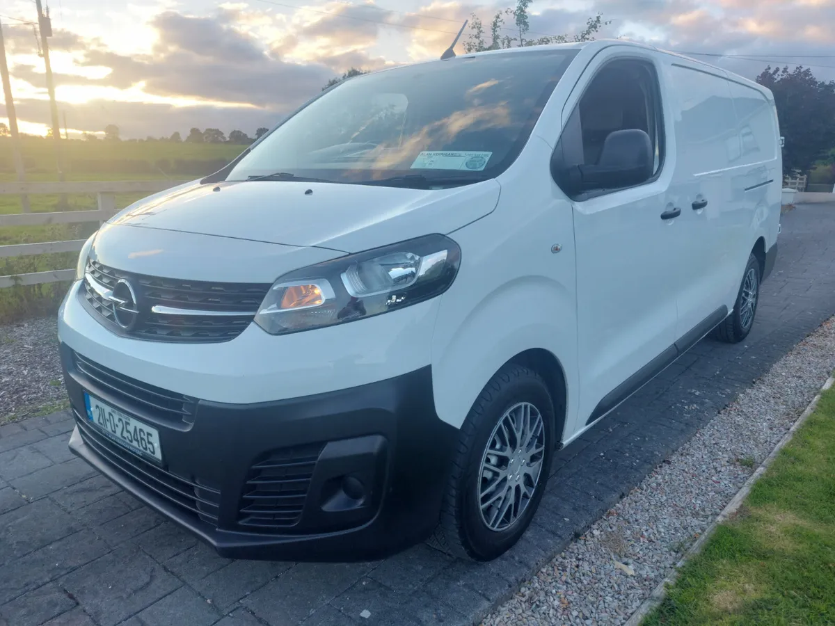 OPEL VIVARO 2021 / LWB - Image 1