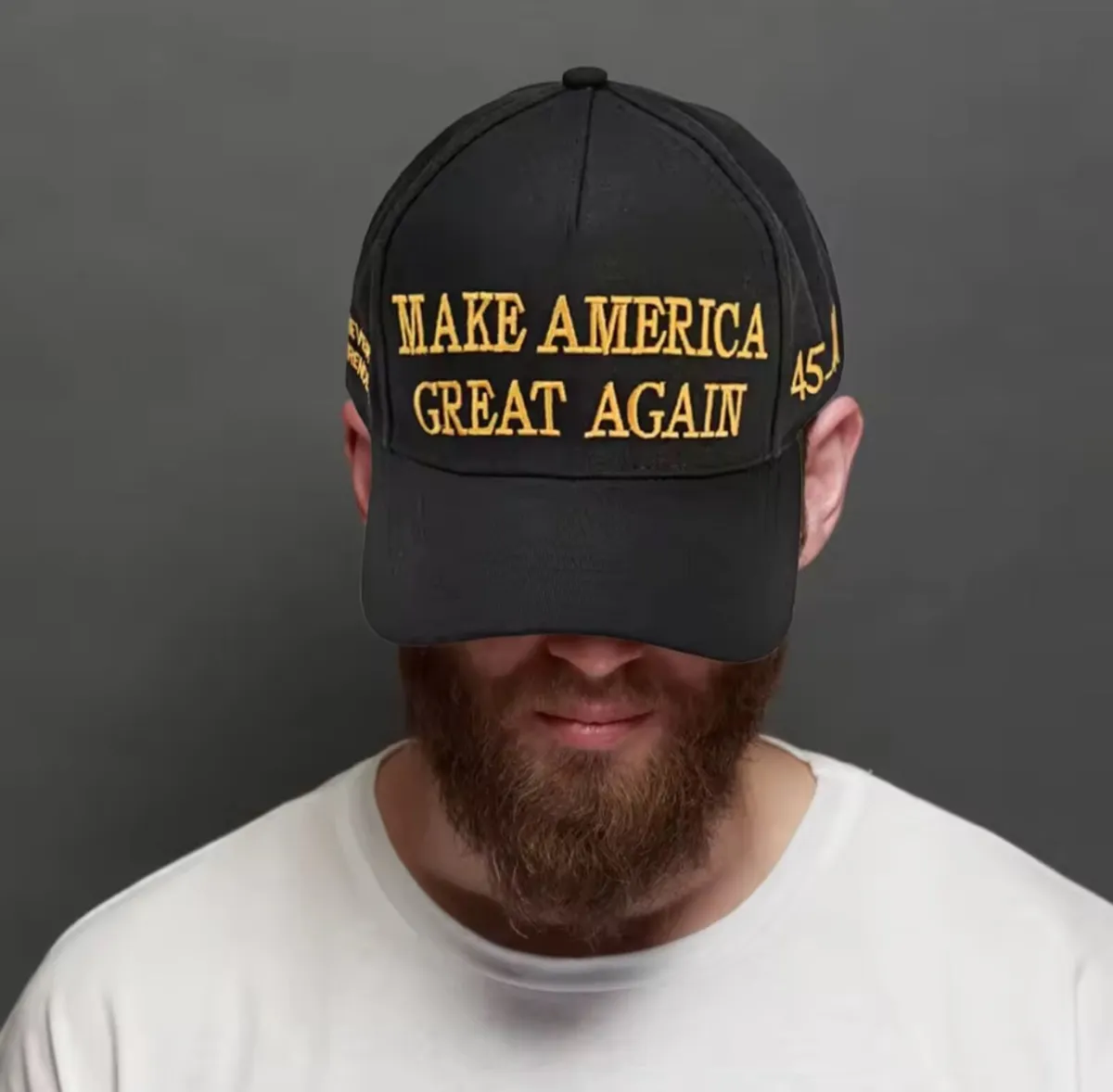 Donald Trump Cap 45-47 President Hat USA Snapback - Image 2