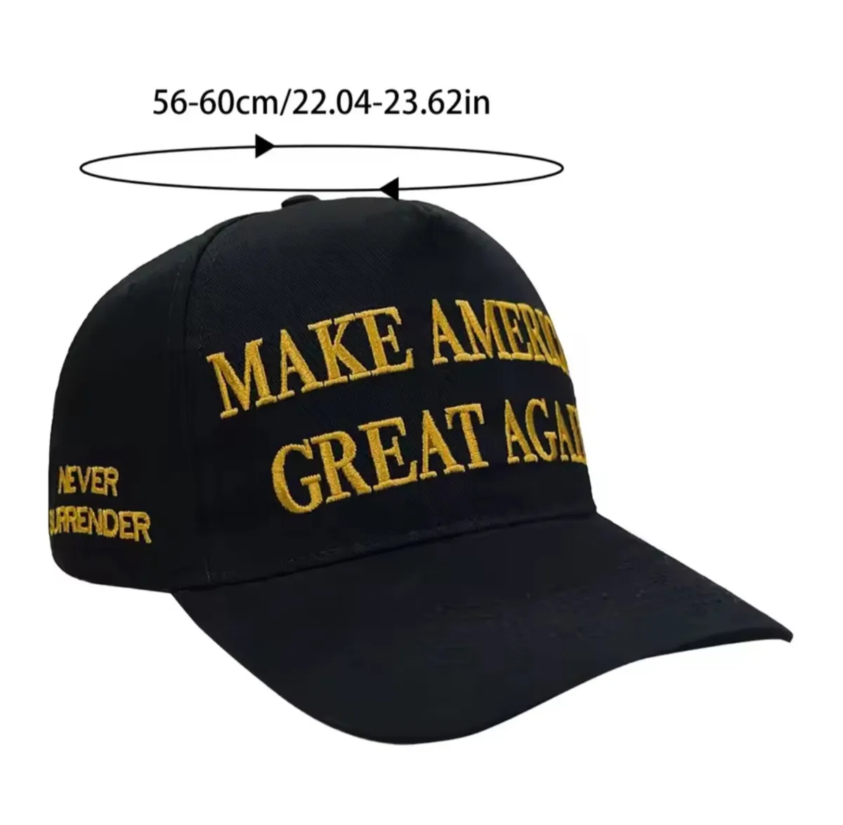 Donald Trump Cap 45-47 President Hat USA Snapback - Image 3
