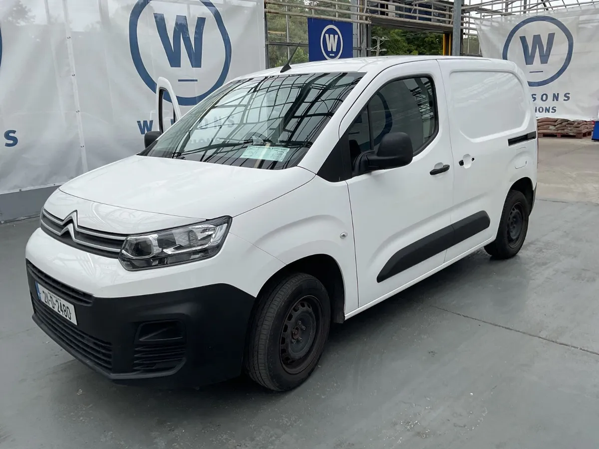 Citroen Berlingo 2021 For Auction - Image 1