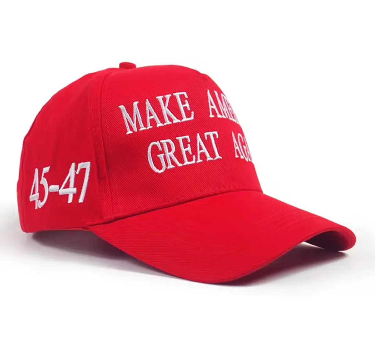 Donald Trump Cap 45-47 President Hat USA Snapback - Image 4