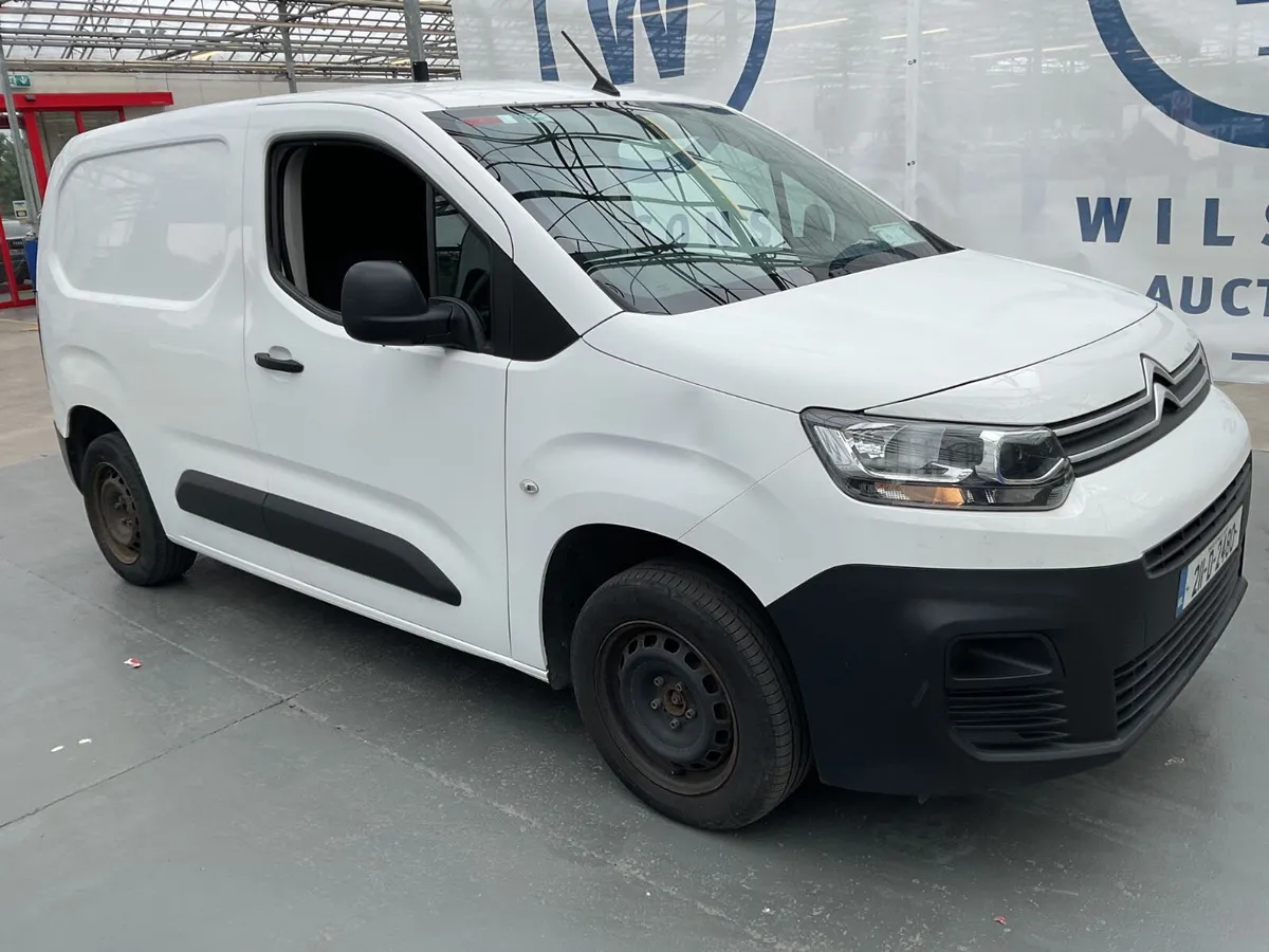 Citroen Berlingo 2021 For Auction - Image 2