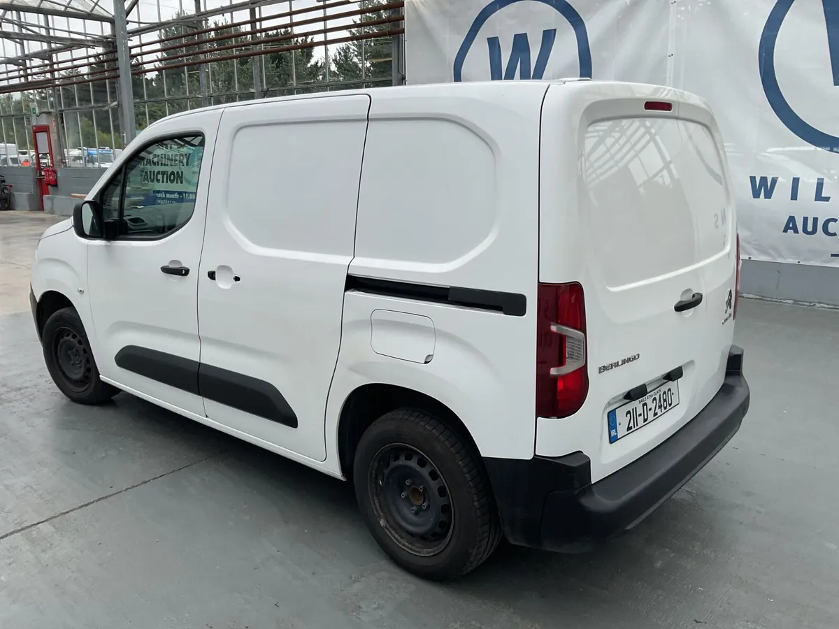 Citroen Berlingo 2021 For Auction - Image 3