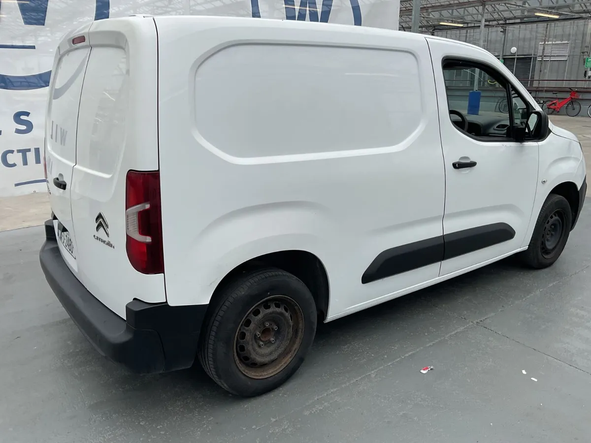 Citroen Berlingo 2021 For Auction - Image 4