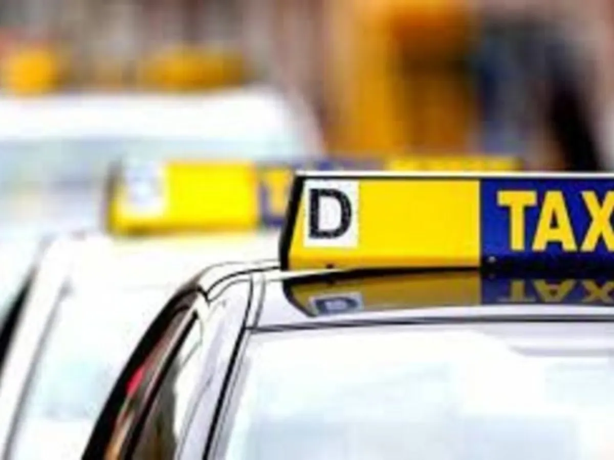 Taxi plate for rent