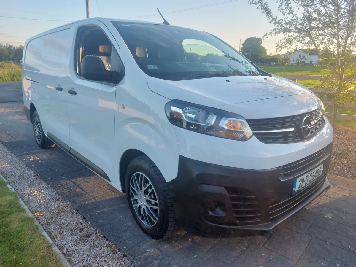 OPEL VIVARO 2021 / LWB - Image 3