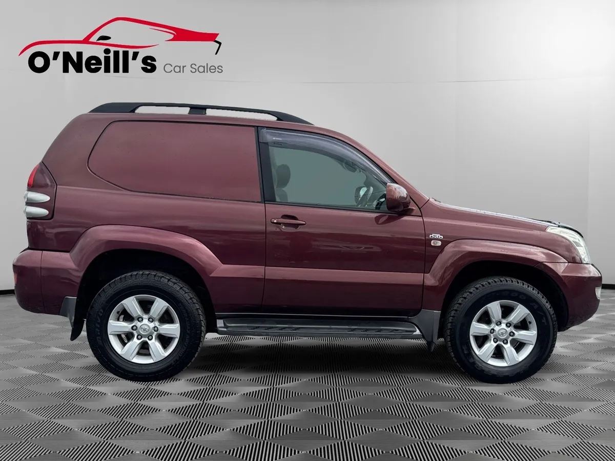 Toyota Land Cruiser 2008 RC LC SWB GX COMMERCIAL - Image 2