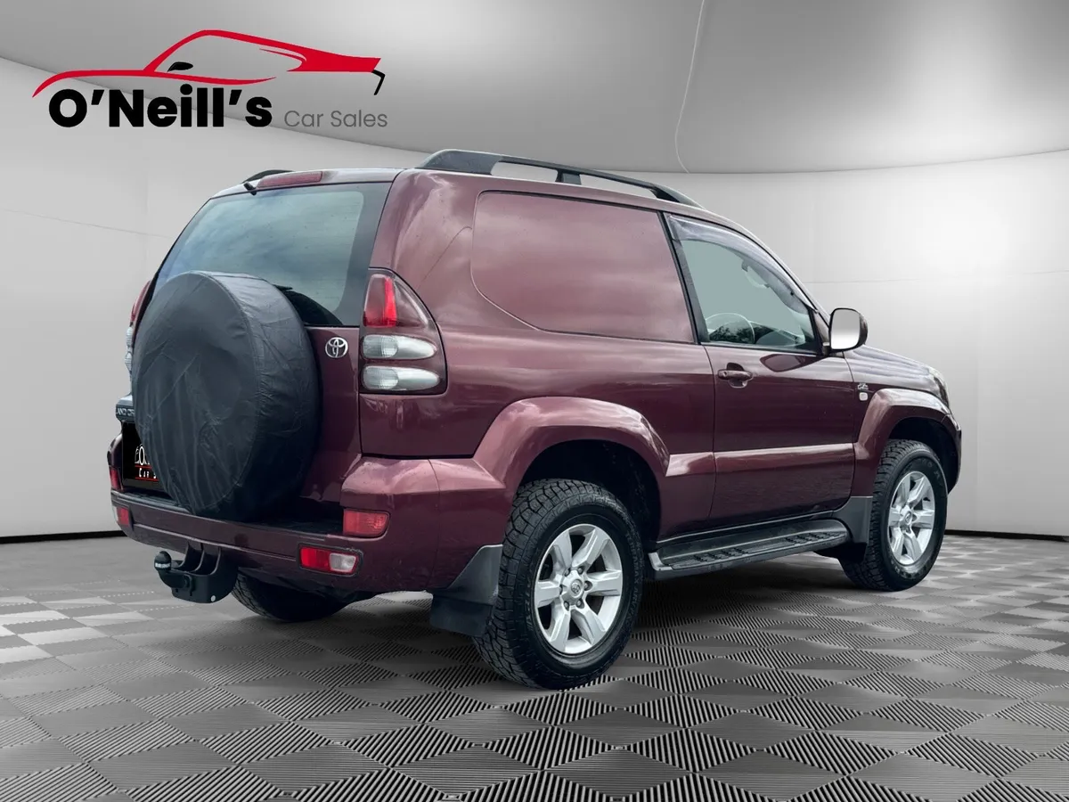 Toyota Land Cruiser 2008 RC LC SWB GX COMMERCIAL - Image 3