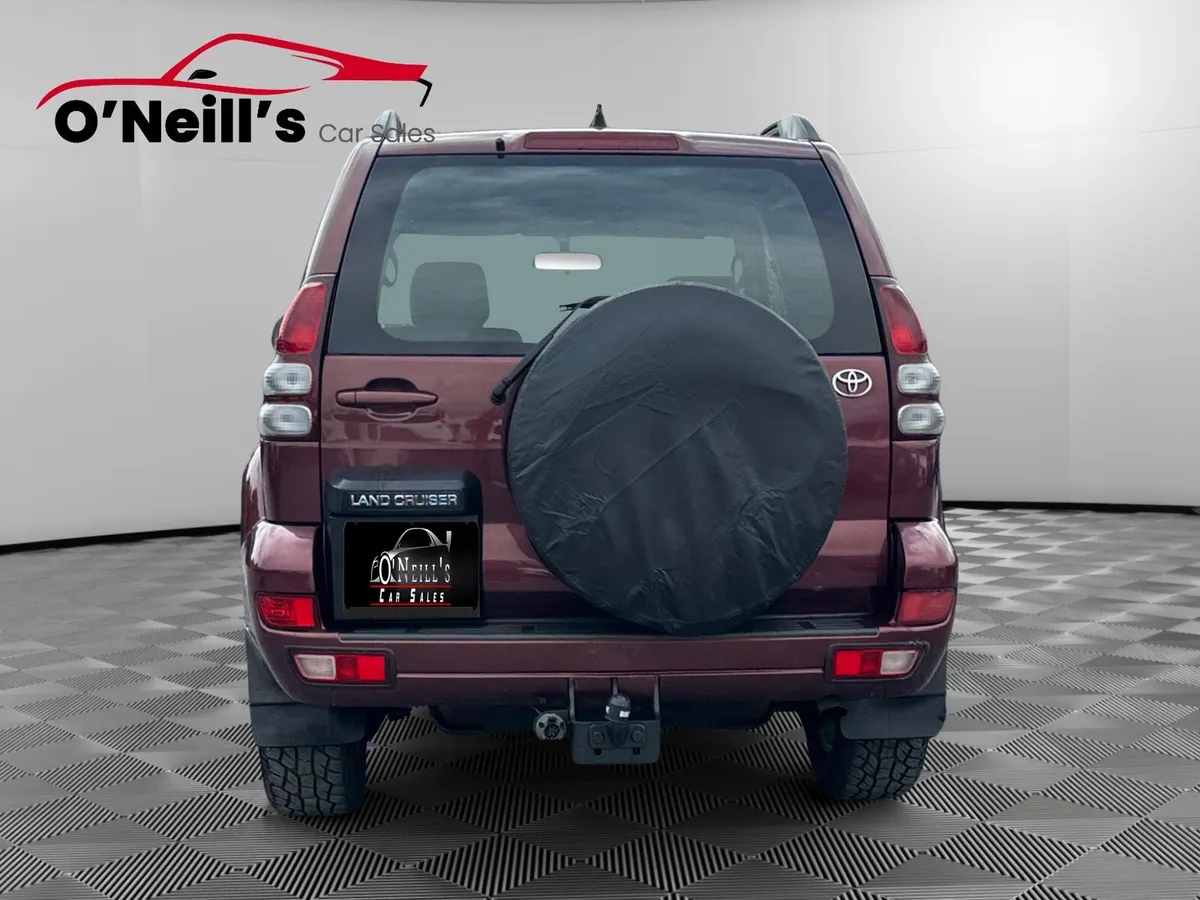 Toyota Land Cruiser 2008 RC LC SWB GX COMMERCIAL - Image 4