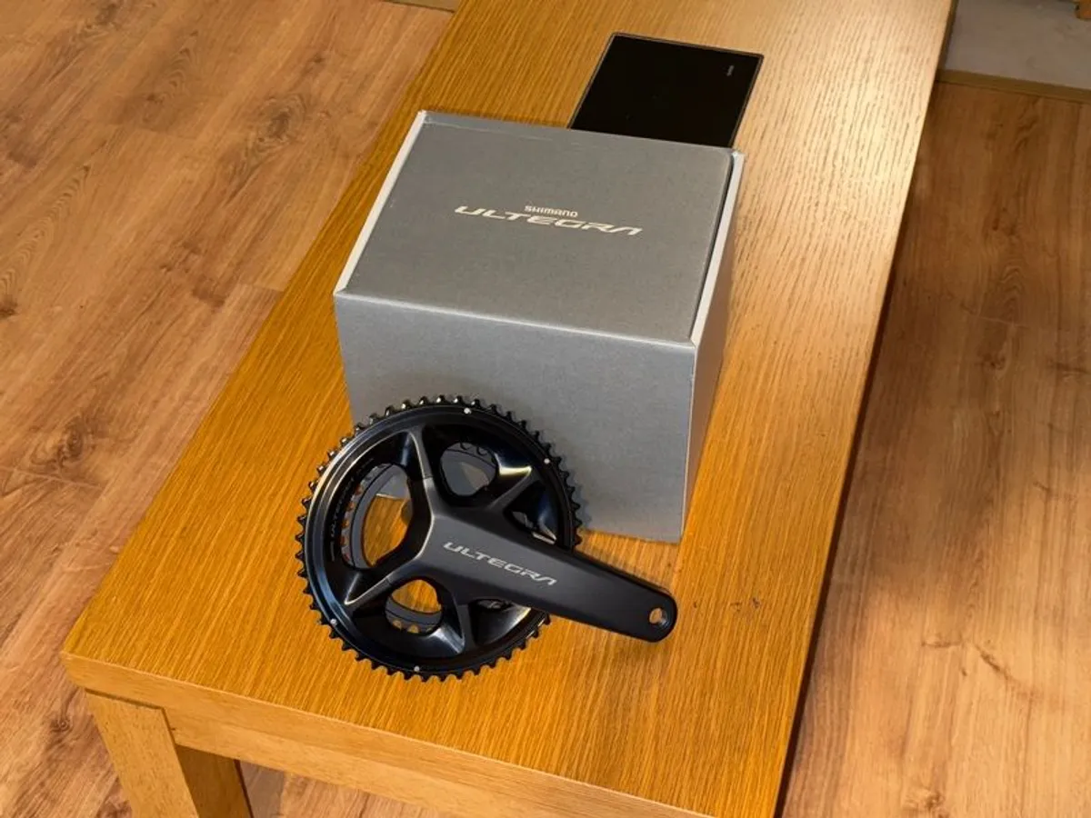 Shimano Ultegra 165mm Crankset (Brand New) - Image 1