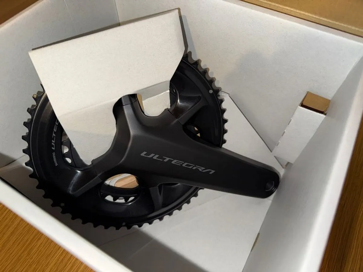 Shimano Ultegra 165mm Crankset (Brand New) - Image 2