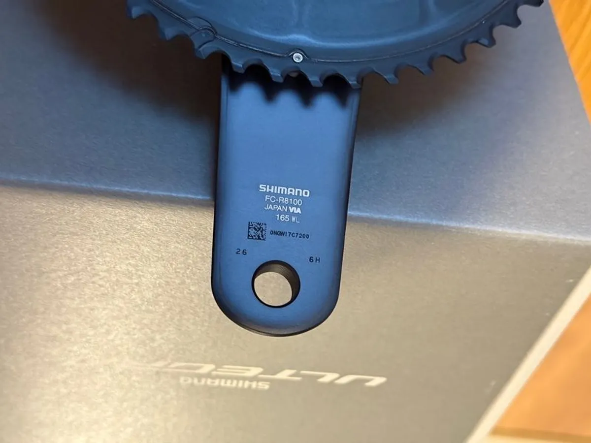 Shimano Ultegra 165mm Crankset (Brand New) - Image 3