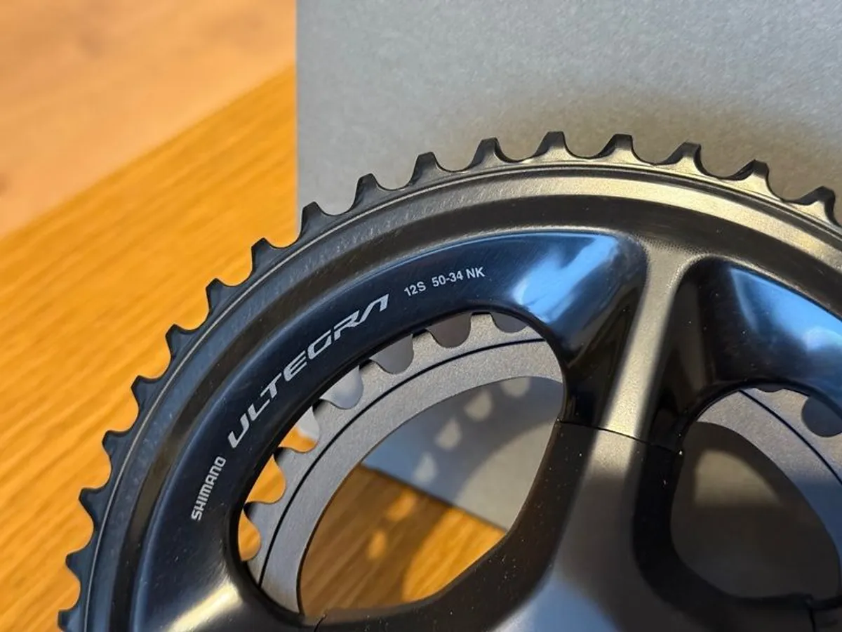 Shimano Ultegra 165mm Crankset (Brand New) - Image 4