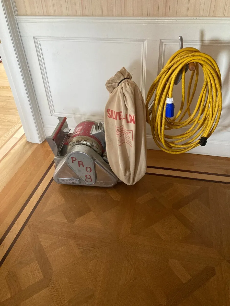 Floor sander professional - Image 4