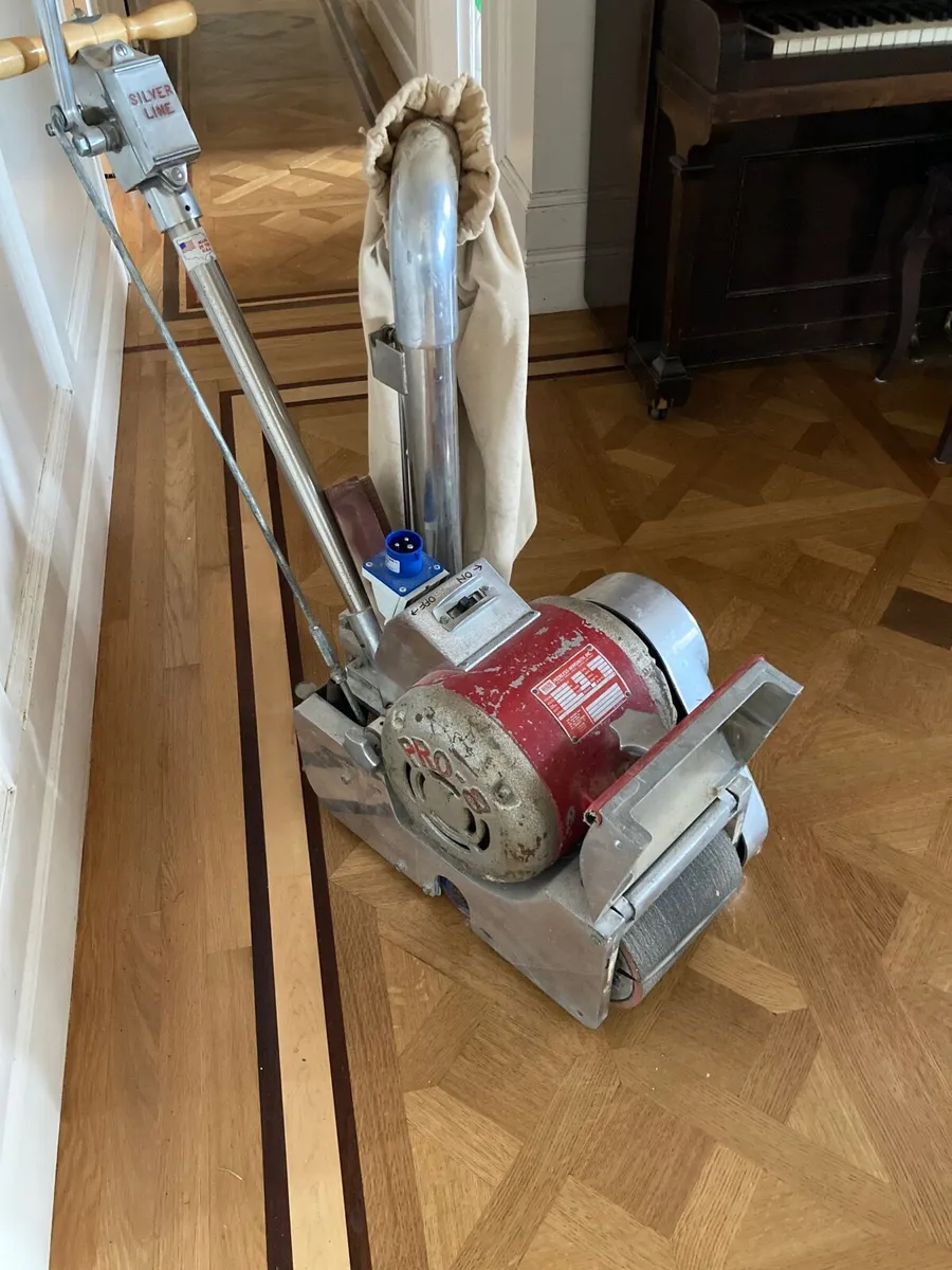 Floor sander professional - Image 1