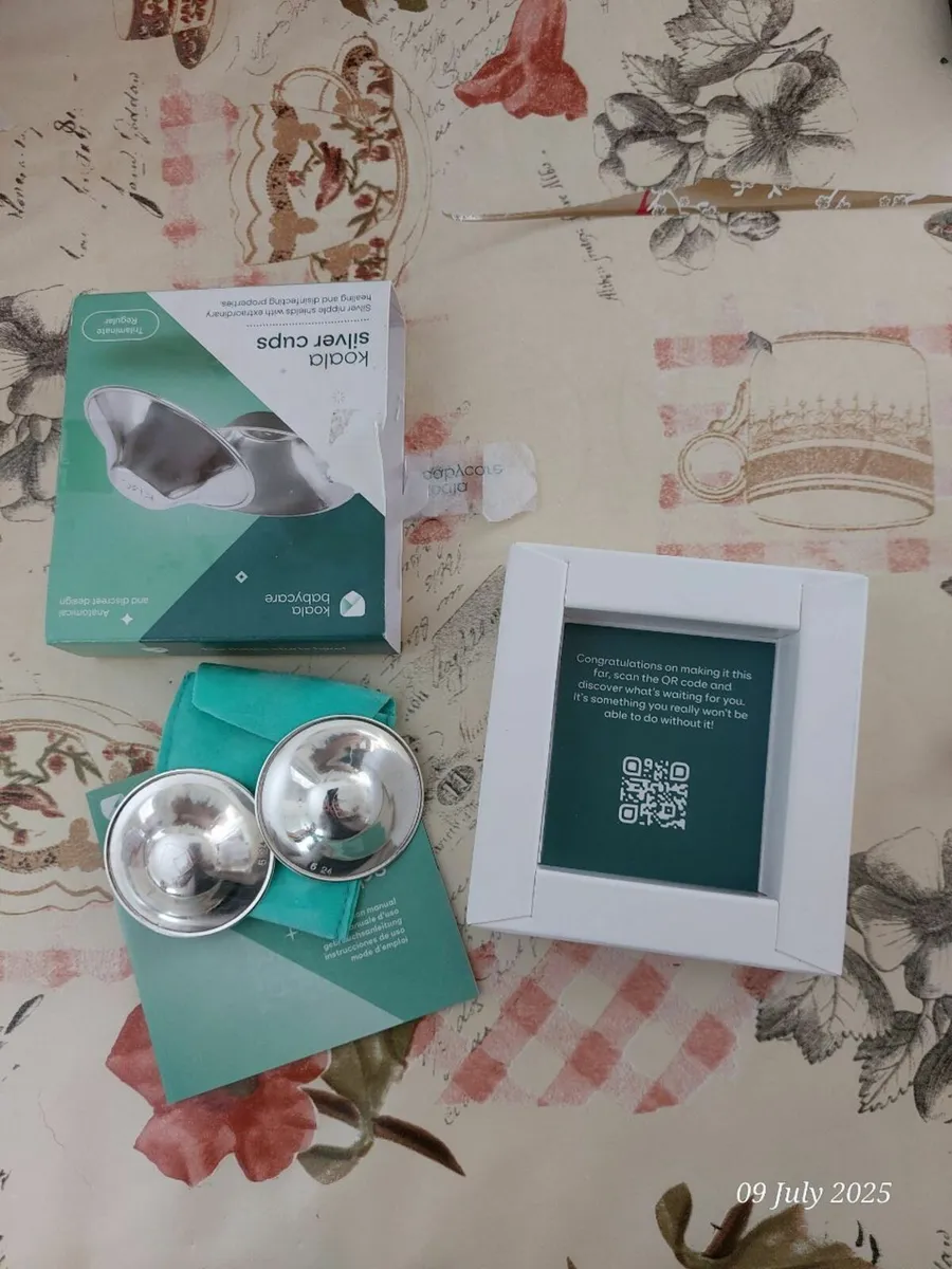Koala silver cups - Silver nipple shields - Image 2