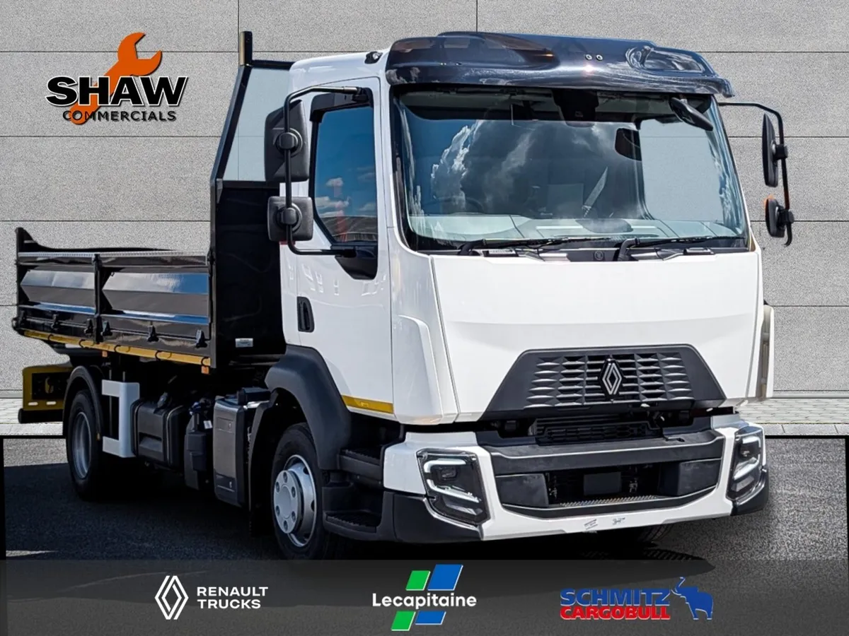 Renault D 12T Tipper - Image 1