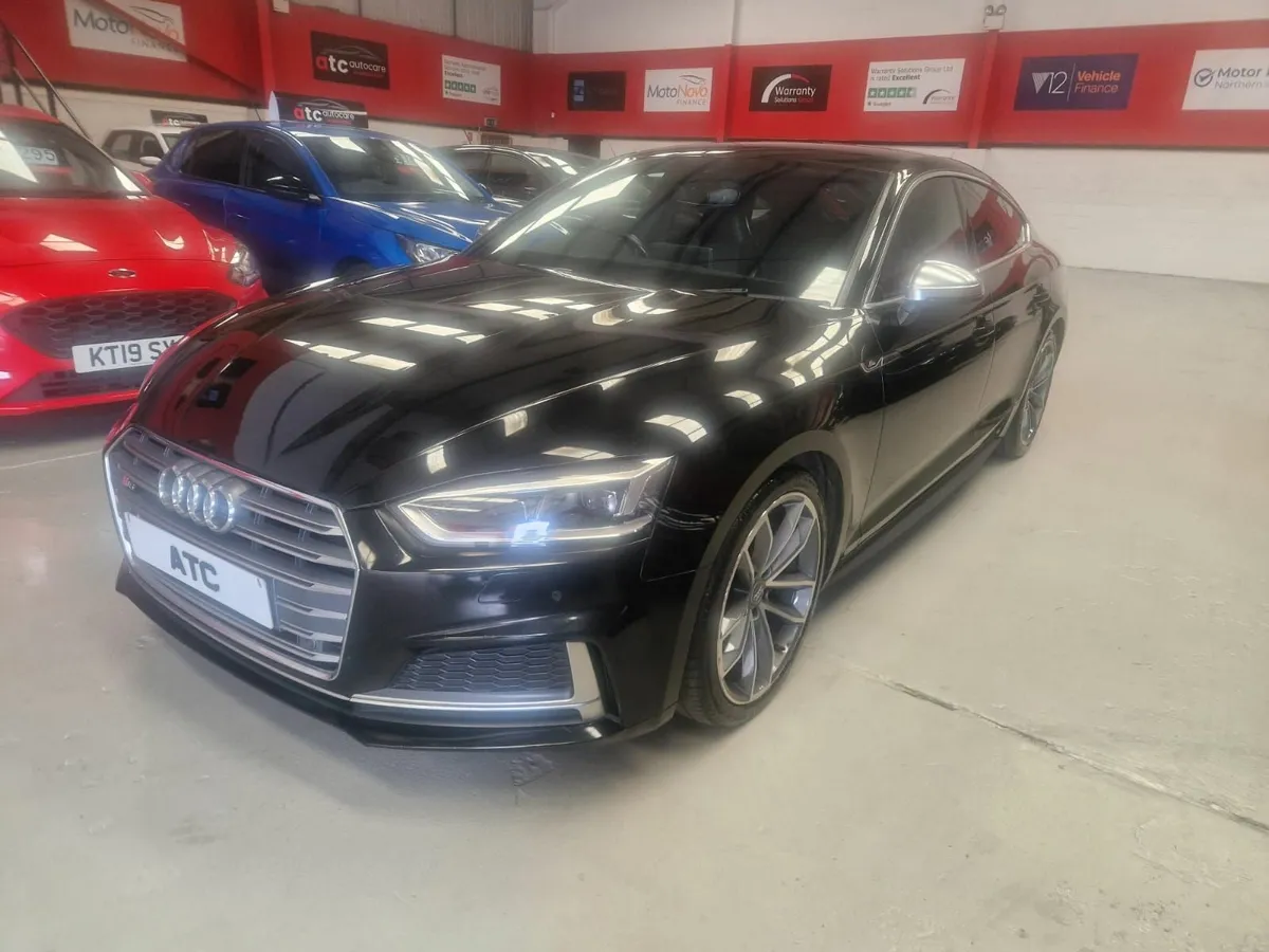 2018 Audi S5  3.0 TFSI V6 Sportback  quattro - Image 3