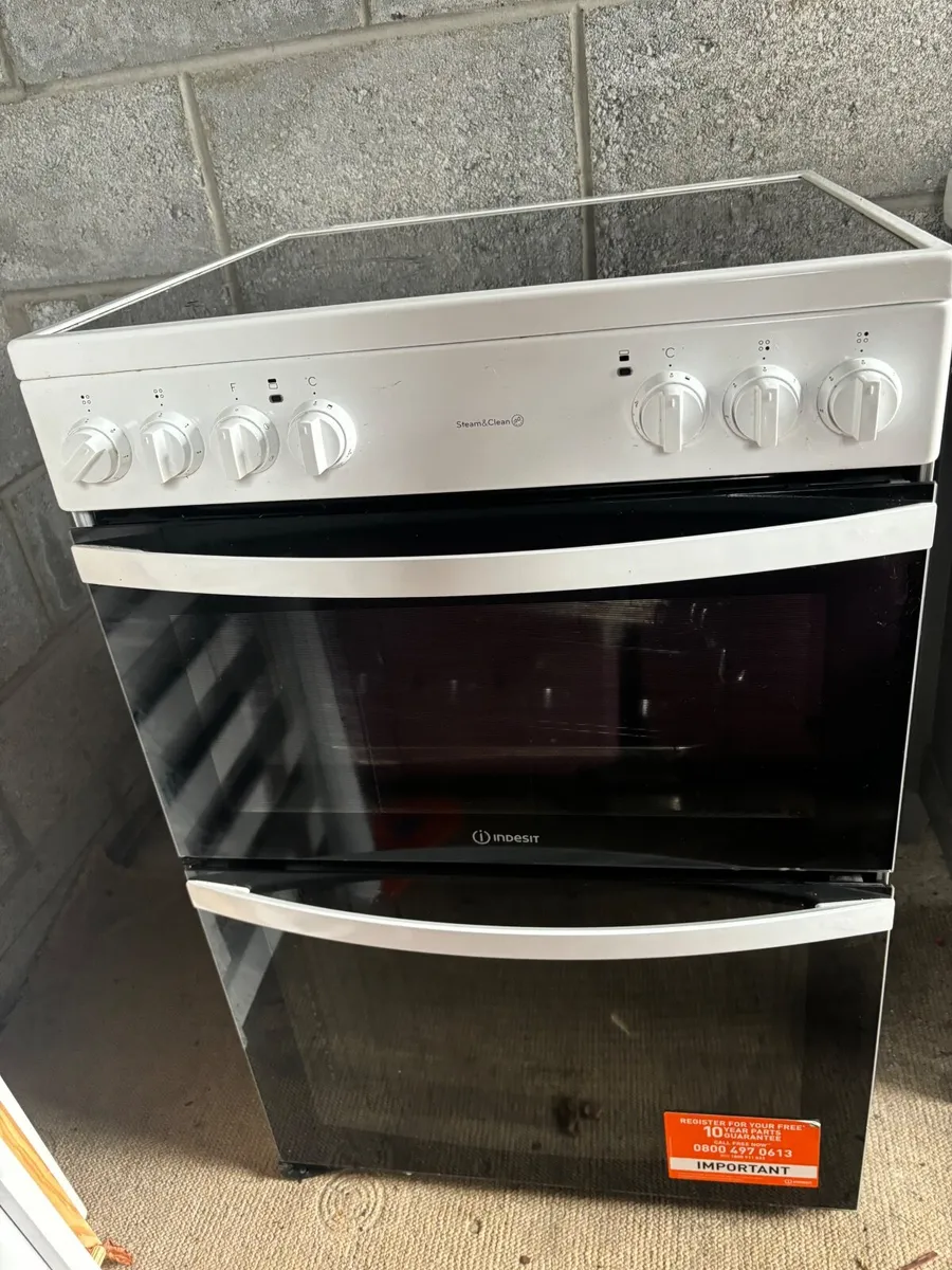 Double oven electric cooker - Image 2