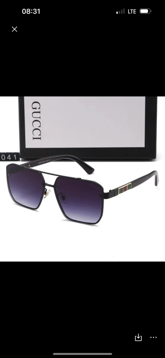 Men’s Gucci Sunglasses - Image 4