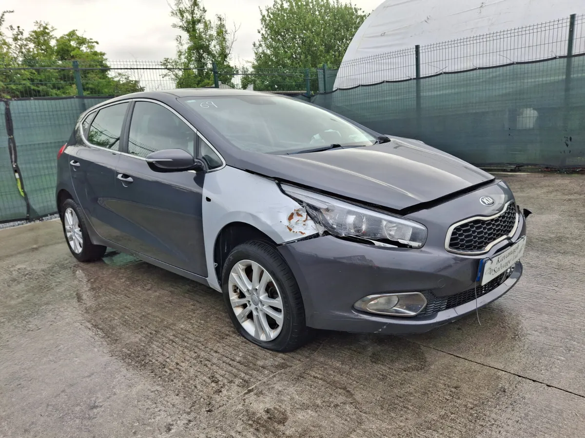 2015 Kia Ceed 1.6 Diesel - Image 4