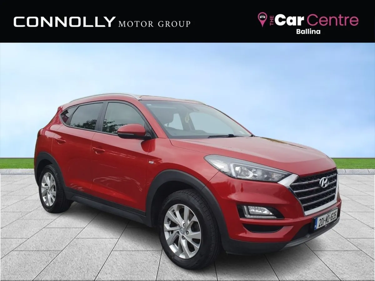 Hyundai Tucson 2WD Executive Mild Hybrid - Image 1
