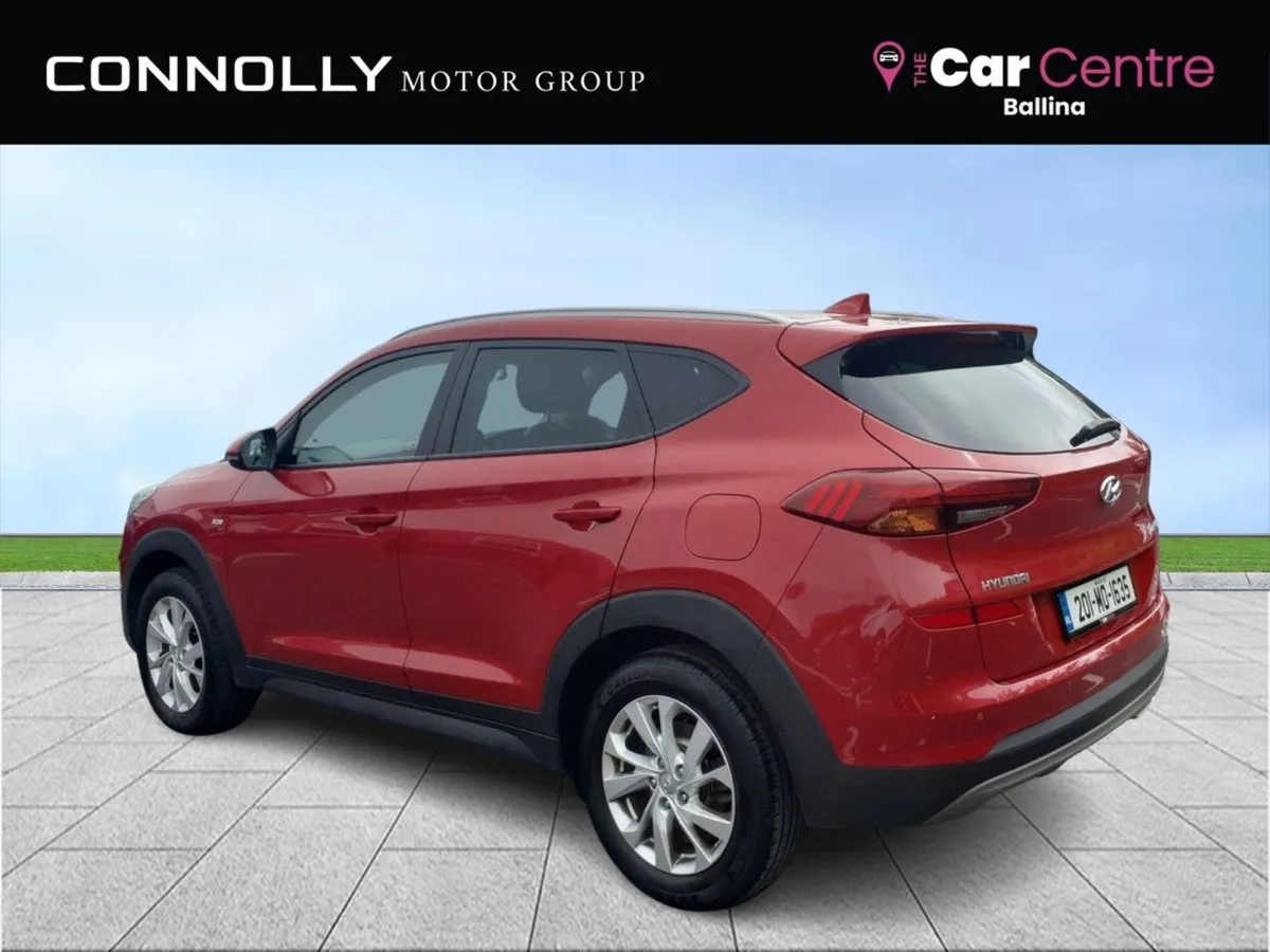 Hyundai Tucson 2WD Executive Mild Hybrid - Image 3
