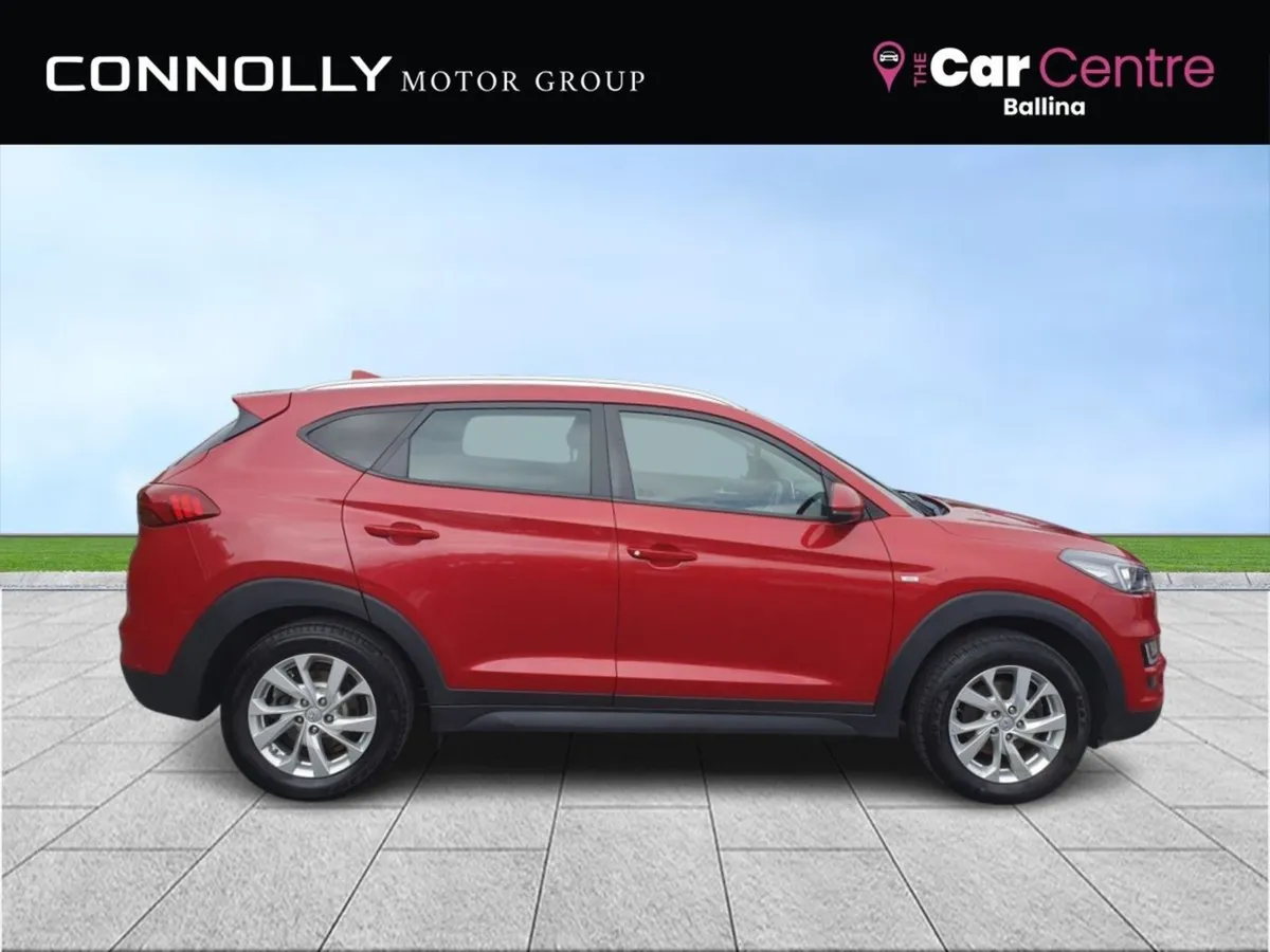 Hyundai Tucson 2WD Executive Mild Hybrid - Image 4