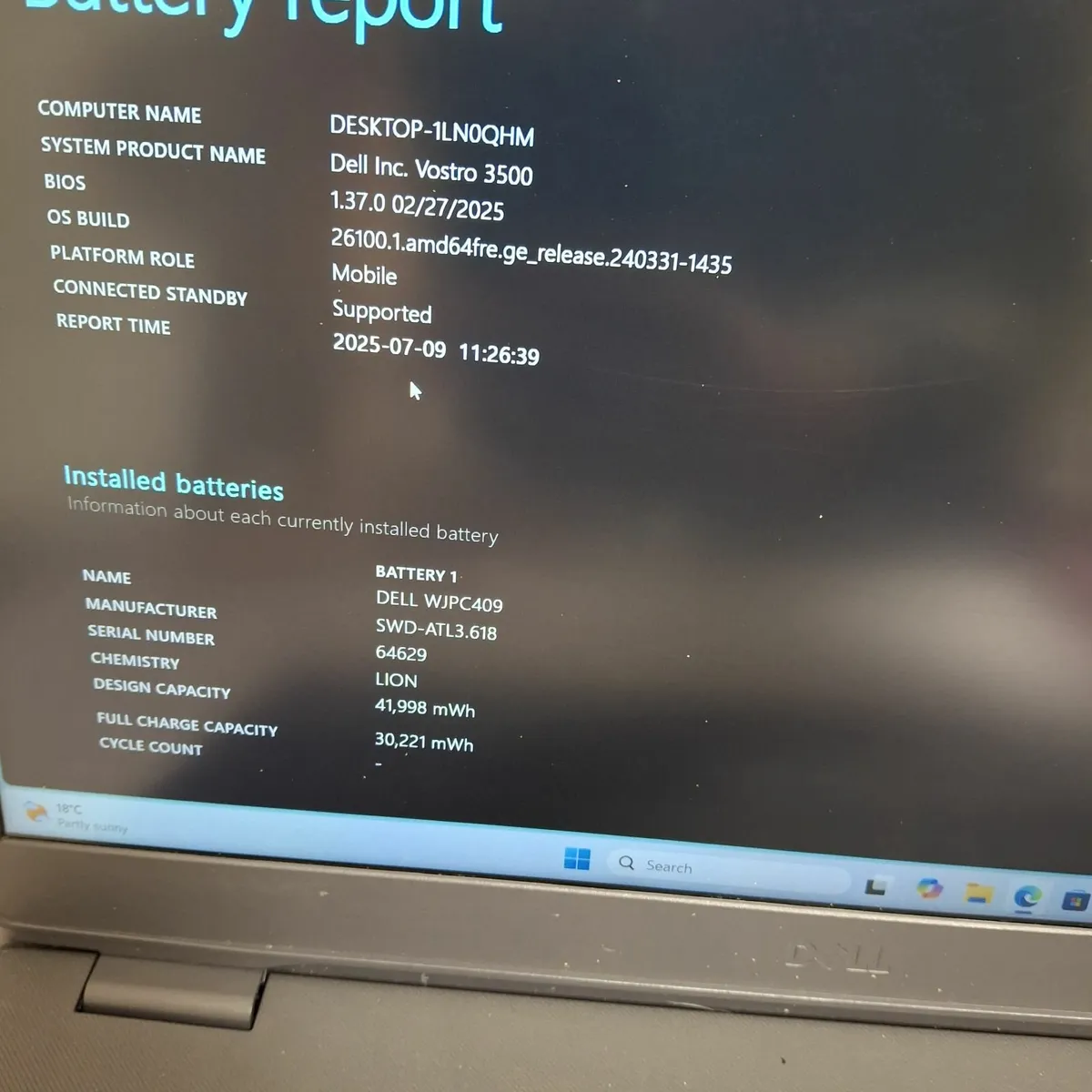 Dell Vostro 3500 | i7-1165G7 | 16GB RAM Laptop - Image 4