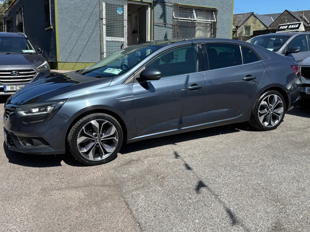 Renault Megane Grand coupe - Image 4